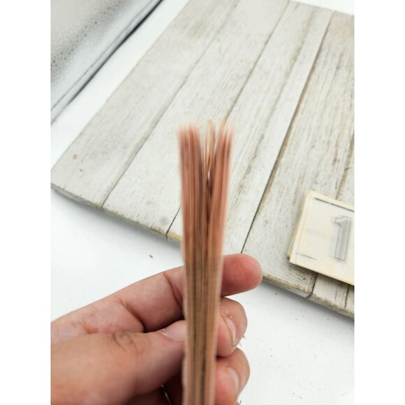 Vintage 1998 Monopoly Millennium 2000 Edition Game Replacement Money and tray - Picture 3 of 10